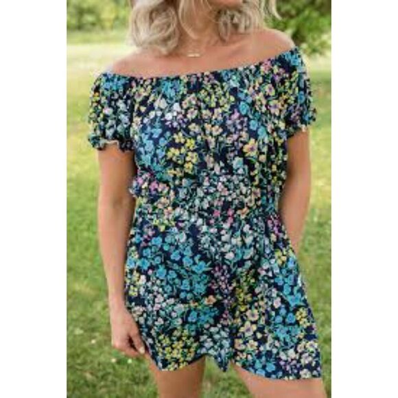 NWT White Birch Small Romper - Picture 1 of 5